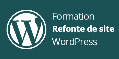 formation Wordpress perpignan refonte