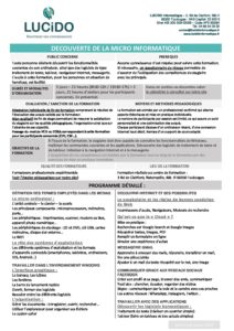 Decouverte de la micro informatique 1 pdf