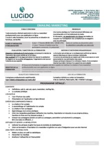 Emailing marketing pdf