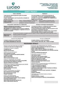 Gantt project pdf