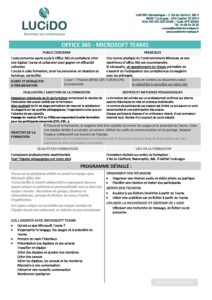 Microsoft TEAMS pdf