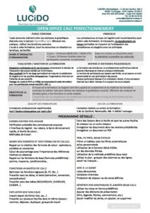 Open office calc perf pdf