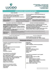 Open office writer ini pdf