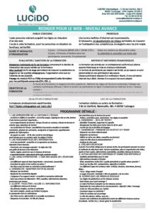 Rediger pour le web nv av pdf