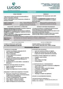 Windows pdf