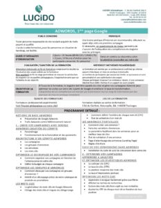 ADWORDS 1ere page Google pdf