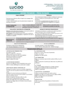 Adobe PREMIERE pdf