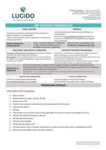 EBP Gestion commerciale pdf