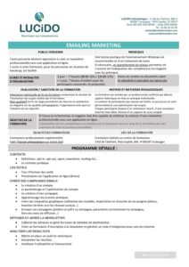 Emailing marketing pdf