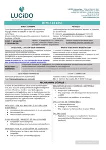 HTML5 et CSS3 pdf