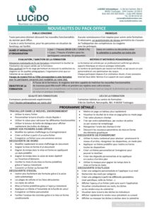Nouveautes du Pack Office pdf