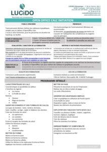 Open office calc ini pdf