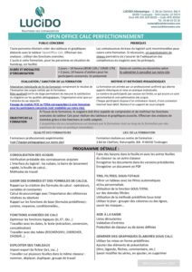 Open office calc perf pdf