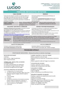 Parcours Infographie Ini pdf