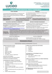 Parcours Infographie Perf pdf