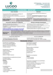 Solidworks initiation 1 pdf