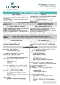 ADWORDS 1ere page Google pdf