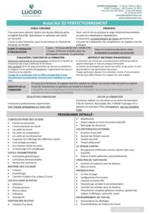 Autocad 2D perf pdf