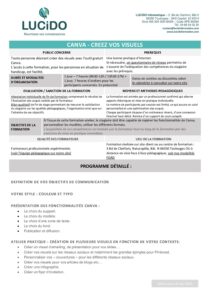 Canva creer vos visuels pdf