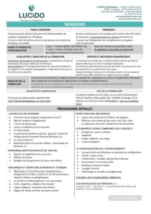 Windows pdf