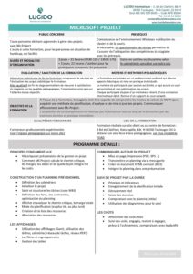 Ms Project pdf